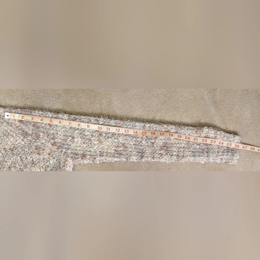 Maurice’s‎ Cardigan -  Beige/Cream/Gray/Silver Sparkle